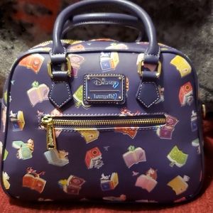 Princess books crossbody loungefly